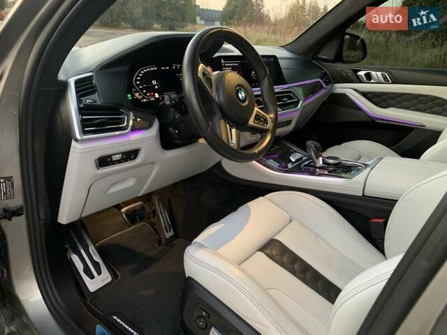 Серый БМВ Х5 М, объемом двигателя 4.39 л и пробегом 64 тыс. км за 75000 $, фото 80 на Automoto.ua