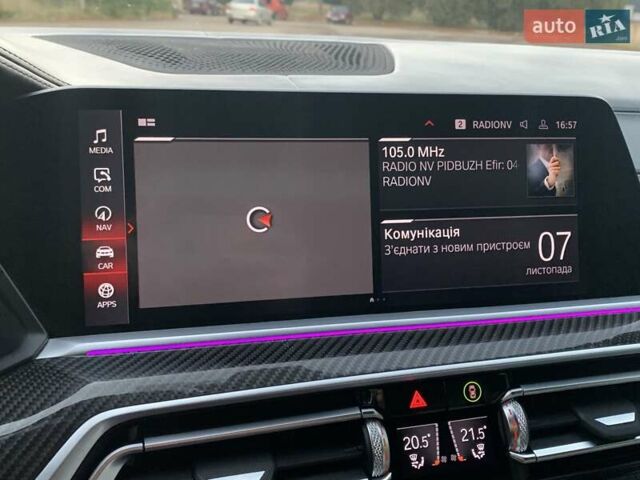 Серый БМВ Х5 М, объемом двигателя 4.39 л и пробегом 64 тыс. км за 75000 $, фото 61 на Automoto.ua