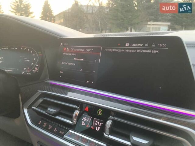 Серый БМВ Х5 М, объемом двигателя 4.39 л и пробегом 64 тыс. км за 75000 $, фото 56 на Automoto.ua