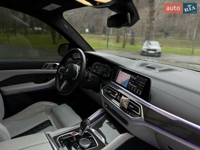 Серый БМВ Х5 М, объемом двигателя 4.39 л и пробегом 55 тыс. км за 84000 $, фото 31 на Automoto.ua