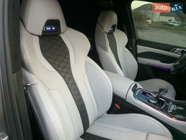 Серый БМВ Х5 М, объемом двигателя 4.39 л и пробегом 64 тыс. км за 75000 $, фото 47 на Automoto.ua