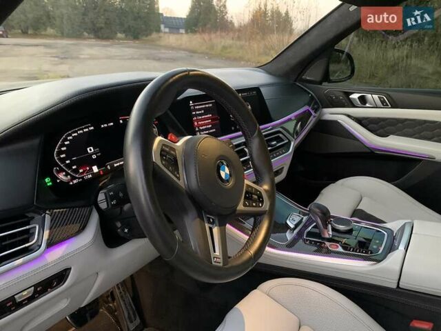 Серый БМВ Х5 М, объемом двигателя 4.39 л и пробегом 64 тыс. км за 75000 $, фото 81 на Automoto.ua