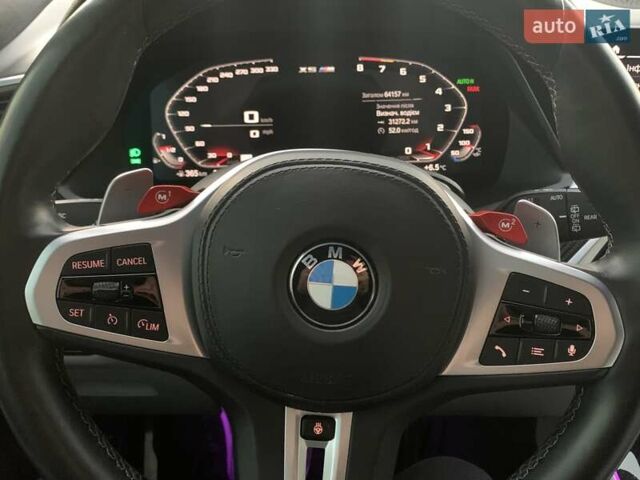 Серый БМВ Х5 М, объемом двигателя 4.39 л и пробегом 64 тыс. км за 75000 $, фото 72 на Automoto.ua