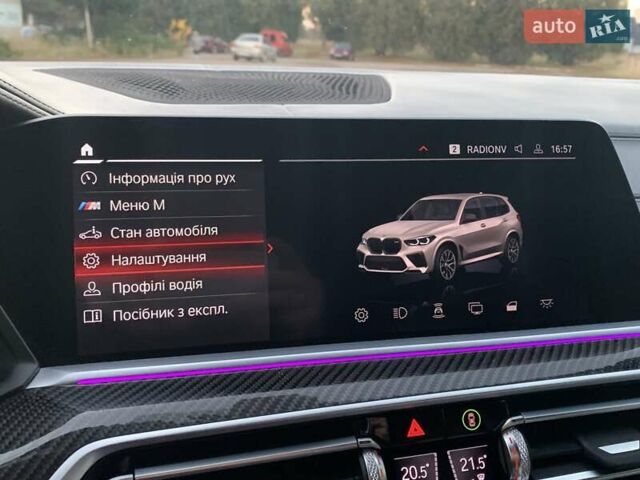 Серый БМВ Х5 М, объемом двигателя 4.39 л и пробегом 64 тыс. км за 75000 $, фото 60 на Automoto.ua