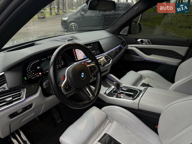 Серый БМВ Х5 М, объемом двигателя 4.39 л и пробегом 55 тыс. км за 84000 $, фото 27 на Automoto.ua