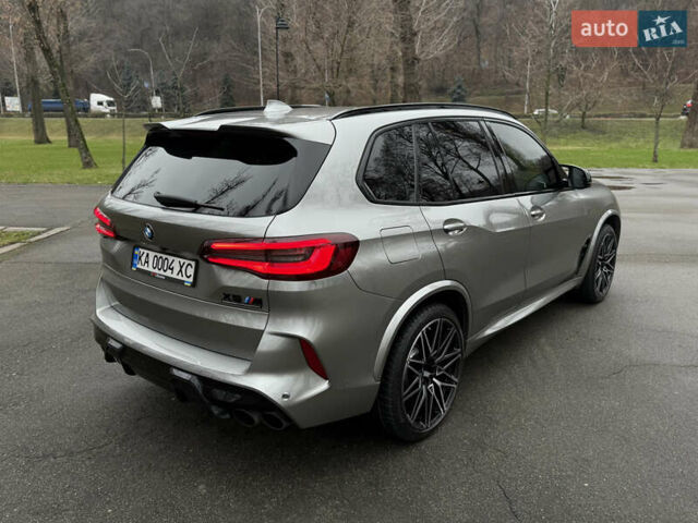 Серый БМВ Х5 М, объемом двигателя 4.39 л и пробегом 55 тыс. км за 84000 $, фото 9 на Automoto.ua