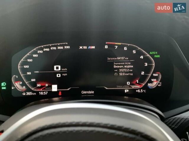 Серый БМВ Х5 М, объемом двигателя 4.39 л и пробегом 64 тыс. км за 75000 $, фото 62 на Automoto.ua