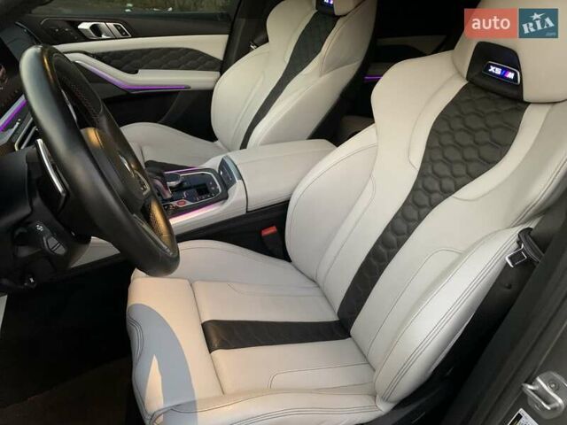 Серый БМВ Х5 М, объемом двигателя 4.39 л и пробегом 64 тыс. км за 75000 $, фото 82 на Automoto.ua