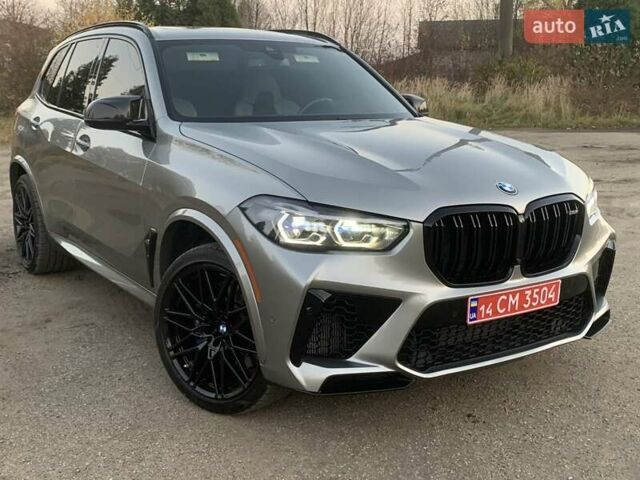 Серый БМВ Х5 М, объемом двигателя 4.39 л и пробегом 64 тыс. км за 75000 $, фото 58 на Automoto.ua