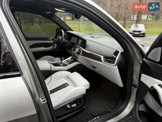 Серый БМВ Х5 М, объемом двигателя 4.39 л и пробегом 55 тыс. км за 84000 $, фото 30 на Automoto.ua