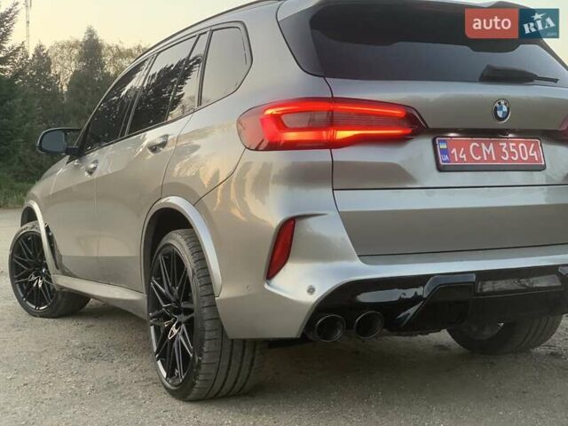 Серый БМВ Х5 М, объемом двигателя 4.39 л и пробегом 64 тыс. км за 75000 $, фото 17 на Automoto.ua