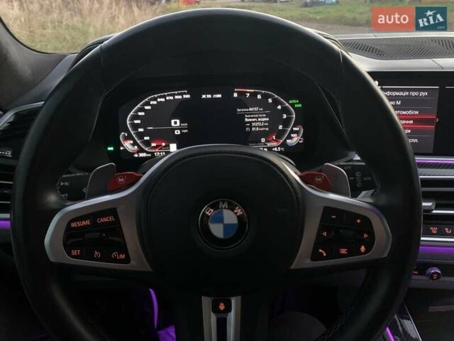 Серый БМВ Х5 М, объемом двигателя 4.39 л и пробегом 64 тыс. км за 75000 $, фото 97 на Automoto.ua