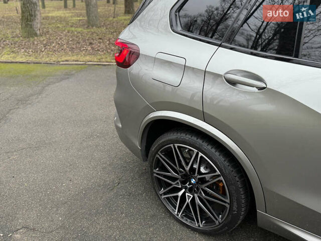 Серый БМВ Х5 М, объемом двигателя 4.39 л и пробегом 55 тыс. км за 84000 $, фото 7 на Automoto.ua