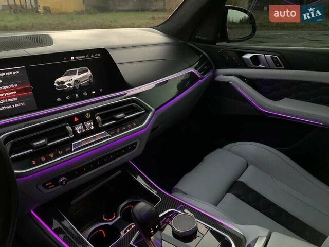Серый БМВ Х5 М, объемом двигателя 4.39 л и пробегом 64 тыс. км за 75000 $, фото 93 на Automoto.ua
