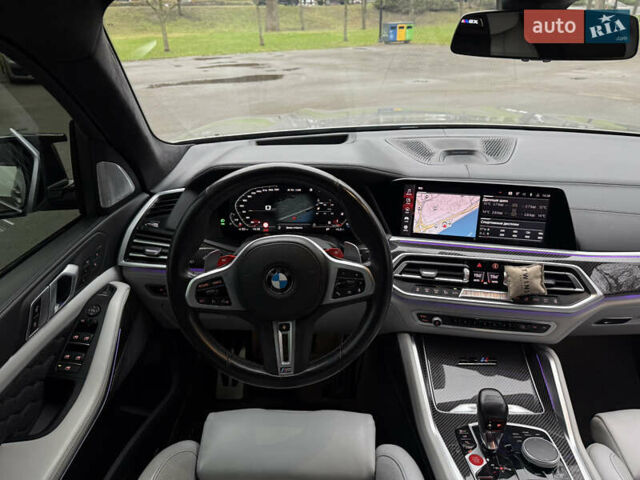 Серый БМВ Х5 М, объемом двигателя 4.39 л и пробегом 55 тыс. км за 84000 $, фото 24 на Automoto.ua