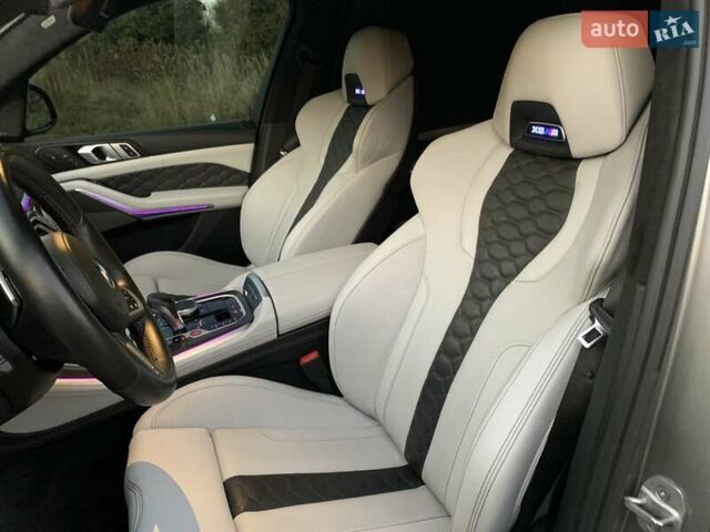 Серый БМВ Х5 М, объемом двигателя 4.39 л и пробегом 64 тыс. км за 75000 $, фото 75 на Automoto.ua