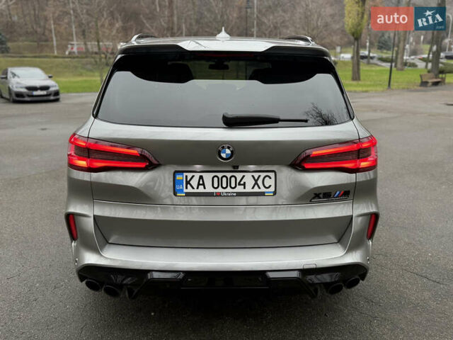 Серый БМВ Х5 М, объемом двигателя 4.39 л и пробегом 55 тыс. км за 84000 $, фото 12 на Automoto.ua
