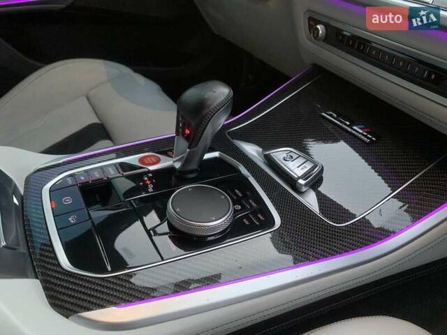 Серый БМВ Х5 М, объемом двигателя 4.39 л и пробегом 64 тыс. км за 75000 $, фото 48 на Automoto.ua