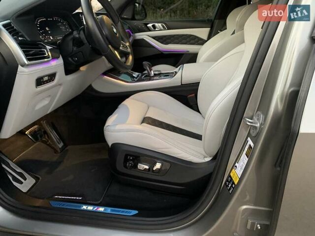 Серый БМВ Х5 М, объемом двигателя 4.39 л и пробегом 64 тыс. км за 75000 $, фото 77 на Automoto.ua