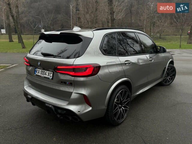 Серый БМВ Х5 М, объемом двигателя 4.39 л и пробегом 55 тыс. км за 84000 $, фото 20 на Automoto.ua