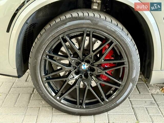БМВ Х5 М 2021 в Днепре (Днепропетровске) на Automoto.ua Серый БМВ Х5 М, объемом двигателя 4.39 л и пробегом 79 тыс. км за 77900 $, фото 22 на Automoto.ua