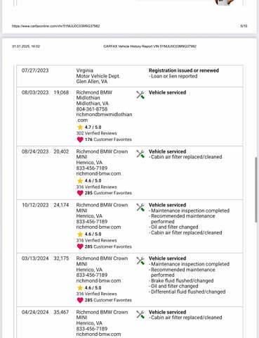 Сірий БМВ Х5 М, об'ємом двигуна 4.39 л та пробігом 80 тис. км за 79999 $, фото 54 на Automoto.ua