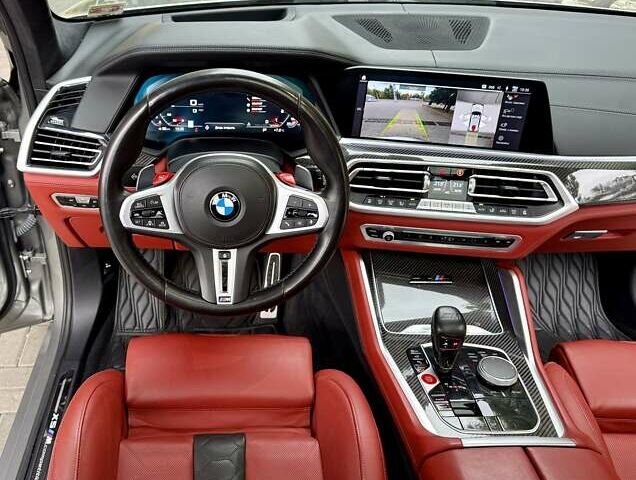БМВ Х5 М 2021 в Днепре (Днепропетровске) на Automoto.ua Серый БМВ Х5 М, объемом двигателя 4.39 л и пробегом 79 тыс. км за 77900 $, фото 34 на Automoto.ua