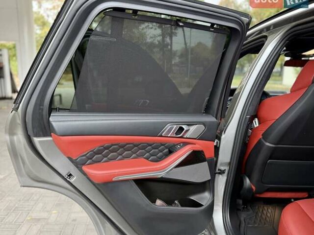 БМВ Х5 М 2021 в Днепре (Днепропетровске) на Automoto.ua Серый БМВ Х5 М, объемом двигателя 4.39 л и пробегом 79 тыс. км за 77900 $, фото 29 на Automoto.ua