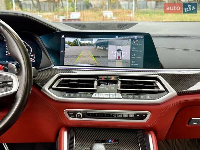 БМВ Х5 М 2021 в Днепре (Днепропетровске) на Automoto.ua Серый БМВ Х5 М, объемом двигателя 4.39 л и пробегом 79 тыс. км за 77900 $, фото 37 на Automoto.ua