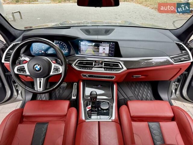 БМВ Х5 М 2021 в Днепре (Днепропетровске) на Automoto.ua Серый БМВ Х5 М, объемом двигателя 4.39 л и пробегом 79 тыс. км за 77900 $, фото 33 на Automoto.ua