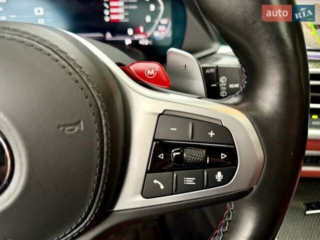 БМВ Х5 М 2021 в Днепре (Днепропетровске) на Automoto.ua Серый БМВ Х5 М, объемом двигателя 4.39 л и пробегом 79 тыс. км за 77900 $, фото 49 на Automoto.ua