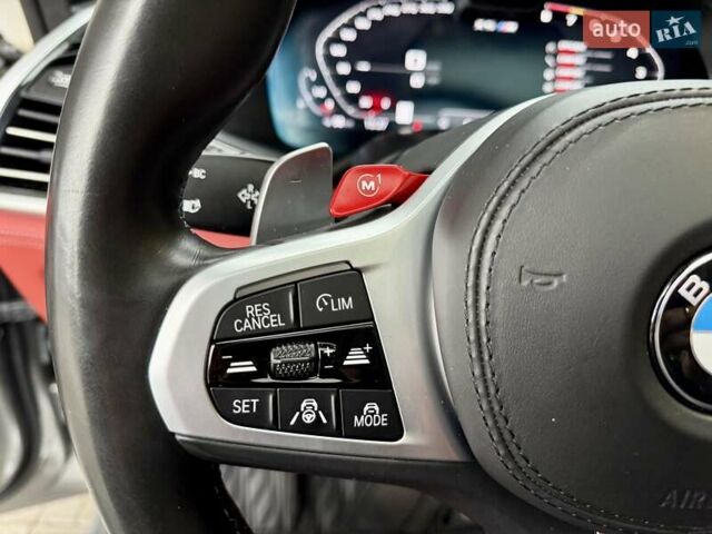 БМВ Х5 М 2021 в Днепре (Днепропетровске) на Automoto.ua Серый БМВ Х5 М, объемом двигателя 4.39 л и пробегом 79 тыс. км за 77900 $, фото 48 на Automoto.ua