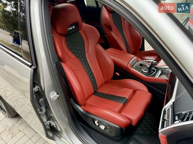 БМВ Х5 М 2021 в Днепре (Днепропетровске) на Automoto.ua Серый БМВ Х5 М, объемом двигателя 4.39 л и пробегом 79 тыс. км за 77900 $, фото 40 на Automoto.ua