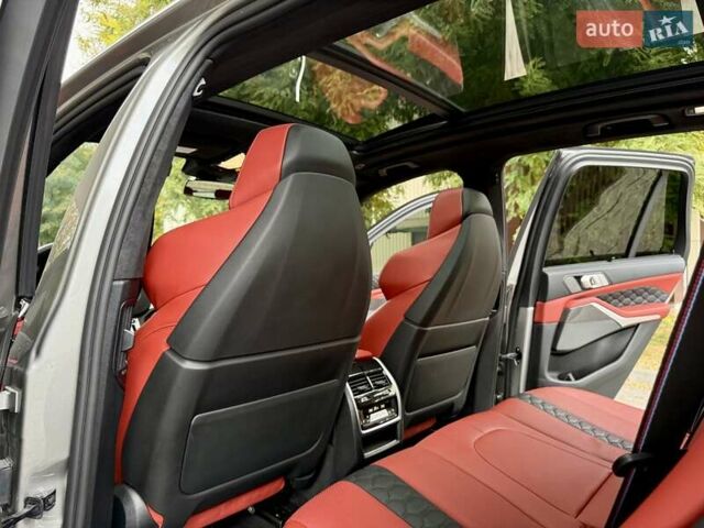 БМВ Х5 М 2021 в Днепре (Днепропетровске) на Automoto.ua Серый БМВ Х5 М, объемом двигателя 4.39 л и пробегом 79 тыс. км за 77900 $, фото 31 на Automoto.ua