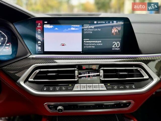 БМВ Х5 М 2021 в Днепре (Днепропетровске) на Automoto.ua Серый БМВ Х5 М, объемом двигателя 4.39 л и пробегом 79 тыс. км за 77900 $, фото 45 на Automoto.ua