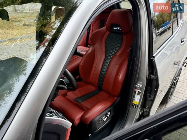 БМВ Х5 М 2021 в Днепре (Днепропетровске) на Automoto.ua Серый БМВ Х5 М, объемом двигателя 4.39 л и пробегом 79 тыс. км за 77900 $, фото 25 на Automoto.ua