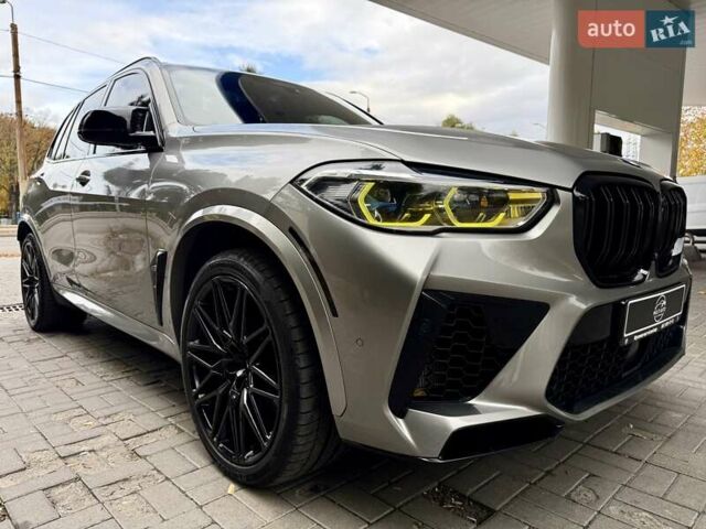 БМВ Х5 М 2021 в Днепре (Днепропетровске) на Automoto.ua Серый БМВ Х5 М, объемом двигателя 4.39 л и пробегом 79 тыс. км за 77900 $, фото 11 на Automoto.ua