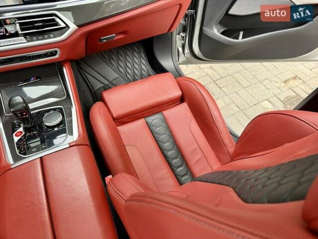 БМВ Х5 М 2021 в Днепре (Днепропетровске) на Automoto.ua Серый БМВ Х5 М, объемом двигателя 4.39 л и пробегом 79 тыс. км за 77900 $, фото 35 на Automoto.ua