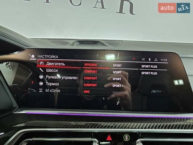 Сірий БМВ Х5 М, об'ємом двигуна 4.39 л та пробігом 67 тис. км за 119999 $, фото 55 на Automoto.ua