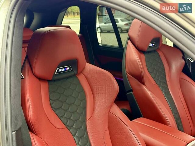 БМВ Х5 М 2021 в Днепре (Днепропетровске) на Automoto.ua Серый БМВ Х5 М, объемом двигателя 4.39 л и пробегом 79 тыс. км за 77900 $, фото 41 на Automoto.ua