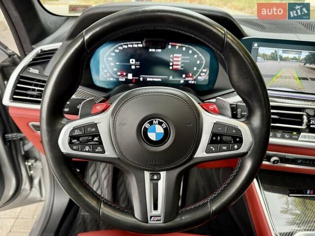 БМВ Х5 М 2021 в Днепре (Днепропетровске) на Automoto.ua Серый БМВ Х5 М, объемом двигателя 4.39 л и пробегом 79 тыс. км за 77900 $, фото 47 на Automoto.ua