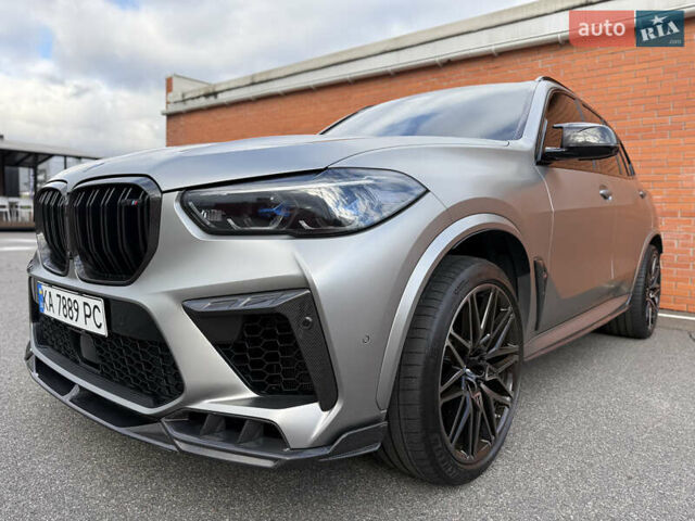 Серый БМВ Х5 М, объемом двигателя 4.39 л и пробегом 49 тыс. км за 105900 $, фото 11 на Automoto.ua