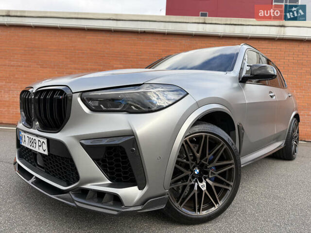 Серый БМВ Х5 М, объемом двигателя 4.39 л и пробегом 49 тыс. км за 105900 $, фото 18 на Automoto.ua