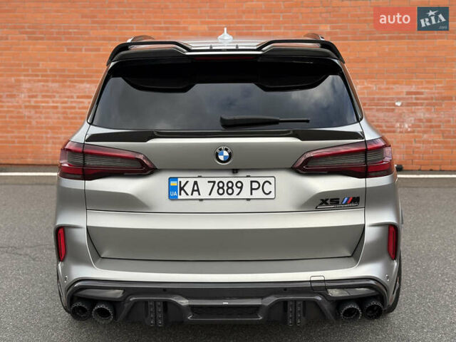 Серый БМВ Х5 М, объемом двигателя 4.39 л и пробегом 49 тыс. км за 105900 $, фото 28 на Automoto.ua