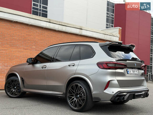 Серый БМВ Х5 М, объемом двигателя 4.39 л и пробегом 49 тыс. км за 105900 $, фото 40 на Automoto.ua