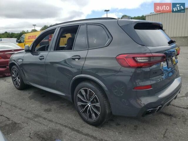 Серый БМВ Х5 М, объемом двигателя 4.39 л и пробегом 50 тыс. км за 3300 $, фото 1 на Automoto.ua