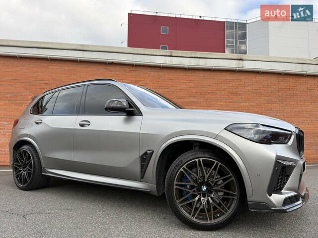 Серый БМВ Х5 М, объемом двигателя 4.39 л и пробегом 49 тыс. км за 105900 $, фото 24 на Automoto.ua