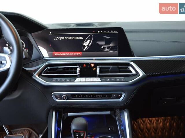 Серый БМВ Х5 М, объемом двигателя 4.39 л и пробегом 33 тыс. км за 115000 $, фото 6 на Automoto.ua