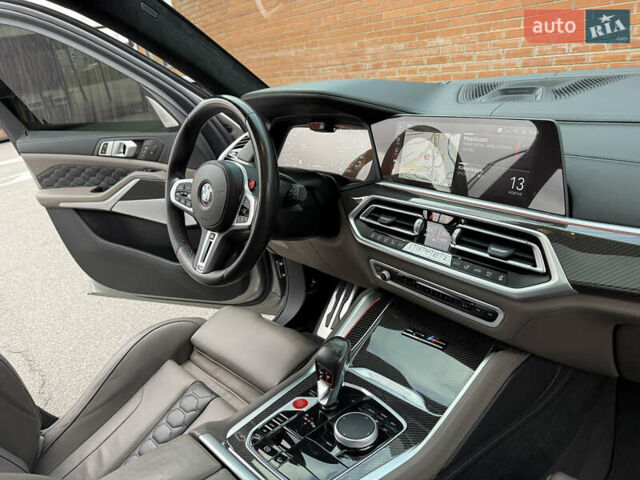 Серый БМВ Х5 М, объемом двигателя 4.39 л и пробегом 49 тыс. км за 105900 $, фото 64 на Automoto.ua
