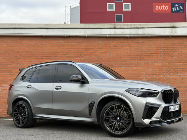 Серый БМВ Х5 М, объемом двигателя 4.39 л и пробегом 49 тыс. км за 105900 $, фото 3 на Automoto.ua